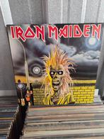 Hardrock/Metal lp IRON MAIDEN: SELF TITLED, Ophalen of Verzenden