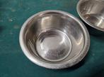 rvs drink en eetbakjes hond of kat, Dieren en Toebehoren, Ophalen of Verzenden, 'T Olde Gre-j, Info@toldegrej.nl, Endepoelstraat 20f Didam
