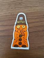 1950 Ola Astus Sticker - Vintage, Ophalen of Verzenden, Gebruikt