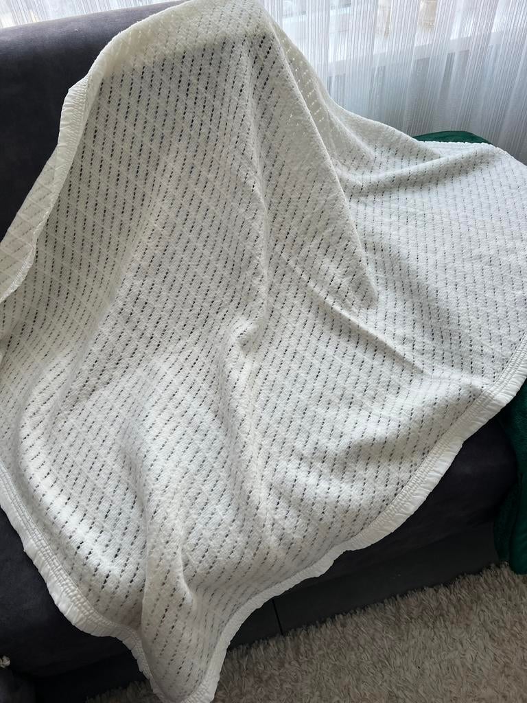 Plaid, Ophalen of Verzenden, Zo goed als nieuw