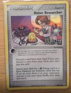 Pokémon Kaart - Trainer Holon Researcher, Ophalen of Verzenden, Zo goed als nieuw, Losse kaart, Foil