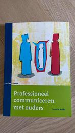 Tonnis Bolks - Professioneel communiceren met ouders, Boeken, Tonnis Bolks, Sociale wetenschap, Ophalen of Verzenden, Zo goed als nieuw