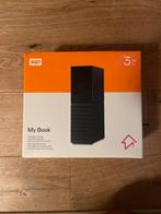 WD My Book 3TB – nieuw, niet gebruikt, Computers en Software, Ophalen of Verzenden, Zo goed als nieuw, Desktop, USB