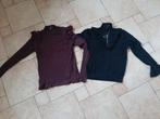 2 mooie zwart bordo trui eskept  xs 34, Eskept, Zwart, Ophalen of Verzenden, Zo goed als nieuw