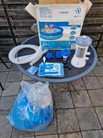 Intex Opblaaszwembad, Tuin en Terras, Zwembaden, Ophalen, Opblaaszwembad, Rond, Zo goed als nieuw