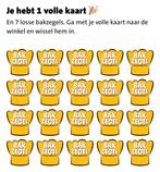 Jumbo Bakzegels digitaal, Verzamelen, Supermarktacties, Jumbo, Ophalen of Verzenden