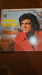 Enrico Macias - Les Chansons Formidables LP, Ophalen of Verzenden, Zo goed als nieuw