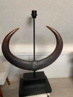 Lampenvoet/lamp, ziet er uit als hoorns, polyresin, Ophalen