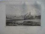 31  / Zaandam  Staalgravure  1860, Ophalen of Verzenden