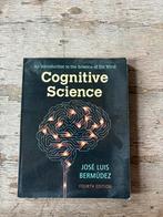 Cognitive science jose luis bermudez 4e editie, Boeken, Ophalen of Verzenden, Beta, Zo goed als nieuw, WO