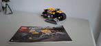 Lego Technic set 42058 stunt motor, Ophalen of Verzenden, Zo goed als nieuw, Complete set, Lego