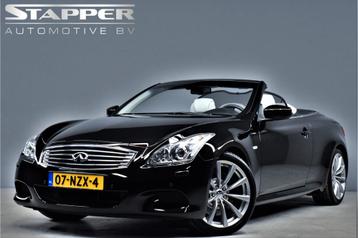 Infiniti G Cabrio 37 GT 320pk V6 Automaat Premium OrgNL Xeno beschikbaar voor biedingen