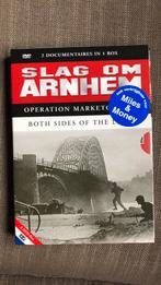 Slag om Arnhem - 2 documentaires in dvd-box, Cd's en Dvd's, Boxset, Oorlog of Misdaad, Ophalen of Verzenden, Vanaf 12 jaar