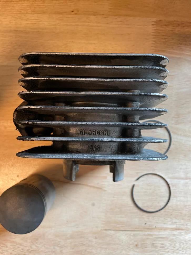 Gilardoni 125cc Cilinder - Prima Staat!, Auto-onderdelen, Motor en Toebehoren, Oldtimer onderdelen, Gebruikt, Ophalen of Verzenden
