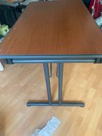 Houten klaptafel, Ophalen, In hoogte verstelbaar, Gebruikt