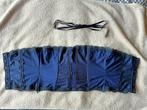 NIEUW dames Korset blauw laag model Taille 80/90 Cm, Ophalen, Blauw, Body of Korset
