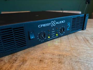 Crest Audio CA‑2 professionele eindversterker beschikbaar voor biedingen