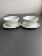 Rosenthal Romanze Weiss , 2 saucieres , sauskommen, Antiek en Kunst, Ophalen of Verzenden