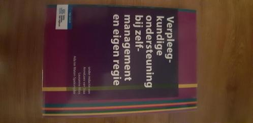Verpleegkundige ondersteuning bij zelfmanagement en eigen re, Boeken, Wetenschap, Zo goed als nieuw, Ophalen of Verzenden