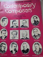 Oude piano bladmuziek jaren 20/60, Gebruikt, Ophalen of Verzenden, Artiest of Componist, Piano