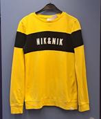 Nik & Nik knal gele sweater trui + merknaam voor 164 46176