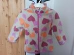 Lief Fleece Vest met Hartjes - Maat 80, Ophalen, Gebruikt, Dopodopo, Truitje of Vestje