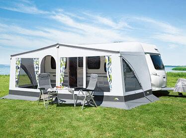 DWT Flair vario module ll luifel omloopmaat 15, Caravans en Kamperen, Tenten, Gebruikt, Ophalen