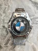 BMW Classic logo 40 MM stalen horloge ongedragen -NIEUW-, Verzamelen, Nieuw, Auto's, Ophalen of Verzenden