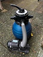 Zandfilter met pomp voor hottub - werking onbekend, Ophalen, Gebruikt, Zwembadpomp