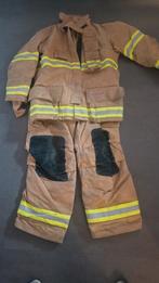 Origineel US Navy Brandweer Uniform - Jas & Broek, US Navy, Overige maten, Ophalen of Verzenden, Overige thema's
