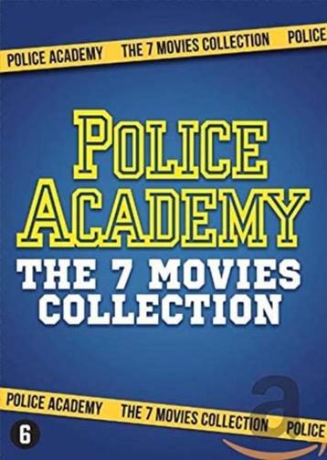  	 Police academy 1-7 compleet, nieuw in doos. Geseald. beschikbaar voor biedingen