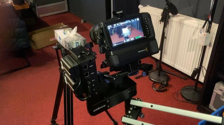 edelkrone camerabeweging, Audio, Tv en Foto, Fotografie | Statieven en Balhoofden, Zo goed als nieuw, Overige typen, Minder dan 150 cm