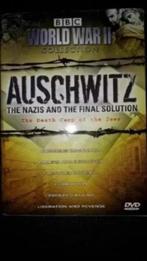 Auschwitz - BBC documentaire - 3-DVD box, Alle leeftijden, Ophalen of Verzenden, Zo goed als nieuw, Natuur