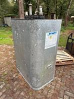 1000 liter Dubbelwandige opslag tank Olie/Diesel, Ophalen, Gebruikt