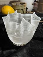 Murano Archimedes Seguso fazoletto vaas, Antiek en Kunst, Ophalen of Verzenden