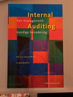 A. Molenkamp - Internal auditing, Ophalen of Verzenden, Zo goed als nieuw, A. Molenkamp; A.J.G. Driessen, Management