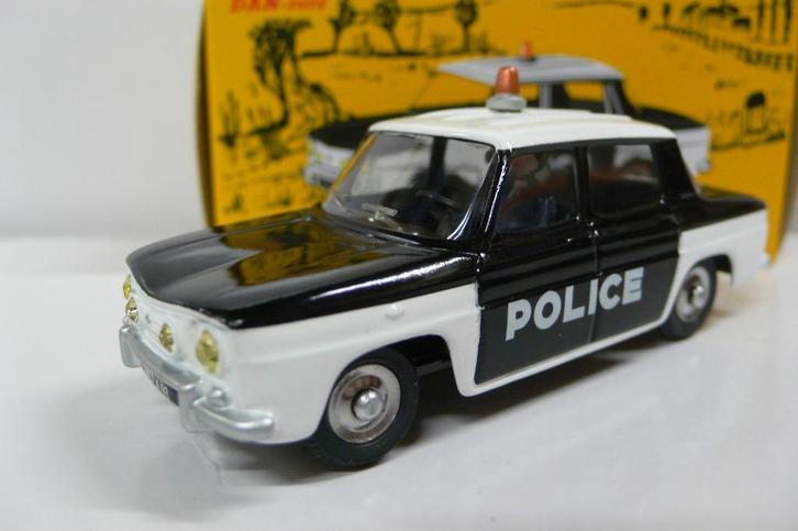 renault r8 gordini police  dan-toys #dan-062   1/43, Hobby en Vrije tijd, Modelauto's | 1:43, Nieuw, Auto, Overige merken, Verzenden