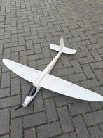 Rc moter zweefvliegtuig piepschuim pnp, Hobby en Vrije tijd, Modelbouw | Radiografisch | Vliegtuigen, Ophalen, Zo goed als nieuw