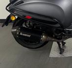 Vespa Sprint Akrapovic uitlaat euro 4, Ophalen of Verzenden, Zo goed als nieuw, Uitlaat, Vespa