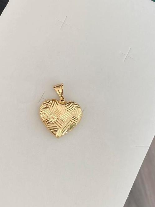 Mooie 14 karaat gouden hanger, Sieraden, Tassen en Uiterlijk, Kettinghangers, Nieuw, Goud, Goud, Ophalen of Verzenden
