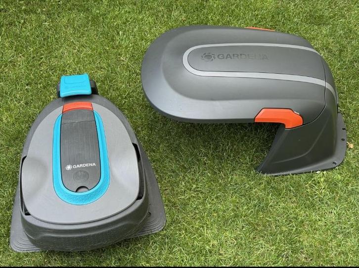 Gardena sileno Smart Robotmaaier 750m2 - Nieuwe Accu! - 106h, Tuin en Terras, Robotmaaiers, Zo goed als nieuw, 20 tot 25 cm, Bestuurbaar via app