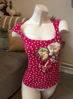 Fornarina top s, Ophalen of Verzenden, Zo goed als nieuw, Maat 38/40 (M), Korte mouw