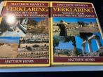 Matthew Henry's Verklaring, Boeken, Godsdienst en Theologie, Ophalen of Verzenden, Zo goed als nieuw, Christendom | Protestants