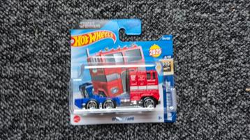 Hot Wheels Optimus Prime  beschikbaar voor biedingen