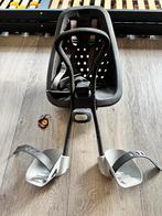 Yepp Fietsstoeltje Voorzitje, Ophalen, Gebruikt, Voetsteuntjes, Voorzitje