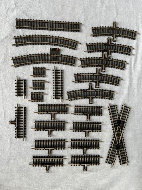 Trix rails speciale (aansluit)delen H0, Hobby en Vrije tijd, Modeltreinen | H0, Gebruikt, Rails, Gelijkstroom, Trix, Ophalen of Verzenden