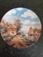 Regina Wandbord "De eerste lentedag" Dick de Vries, Ophalen of Verzenden