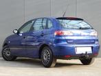 SEAT Ibiza 1.4-16V Stella * TREKHAAK * ECC * APK tot 2026 !, Voorwielaandrijving, Gebruikt, Blauw, Ibiza