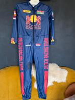 Dutch Racing Team Kostuum Maat 128, Kinderen en Baby's, Carnavalskleding en Verkleedspullen, Ophalen of Verzenden, Gebruikt, 122 t/m 128