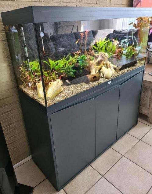Aqualantis Volga 350 t.w.v. 1100 euro nette staat, Dieren en Toebehoren, Vissen | Aquaria en Toebehoren, Zo goed als nieuw, Leeg aquarium